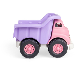 Pink Dumper Truck Toy - Pink and Purple by Green Toys