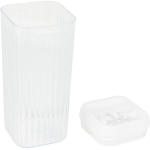 Ribbed Airtight Food Container