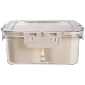 Livingandhome Multi-Compartment Fridge Storage Container by Livingandhome