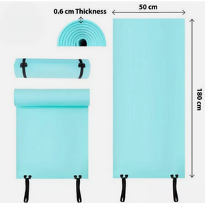 Eva Camping Mat - Blue by Garden Mile