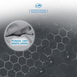 One' 400gsm Sleeping Bag - Black by SAIL