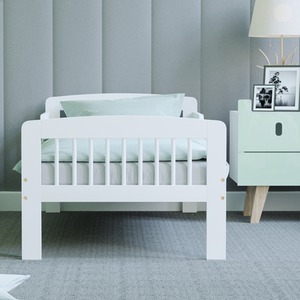 Scorpio Toddler Bed - White by Vida Designs