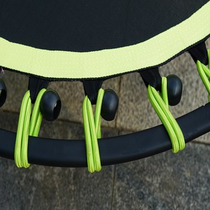 Trampoline Bungee Fitness Jumper 40in Rebounder Bouncer - Green Black by Gr8 Home