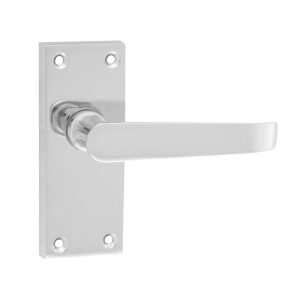 Victorian Lever Latch - Chrome by Hiatt