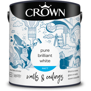 Crown Matt Emulsion by Crown Paints