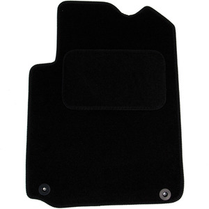 Citroen DS3 2009 - 2018 Tailored Carpet Car Mats Black 4pc Floor Set - Black by Actiasmat