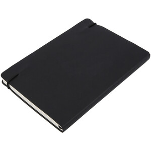 Premium Notebook Black - Black / A5 by NA