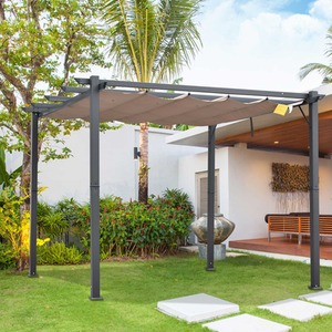 Outsunny Pergola Gazebo Awning Canopy Sun Shade by Outsunny