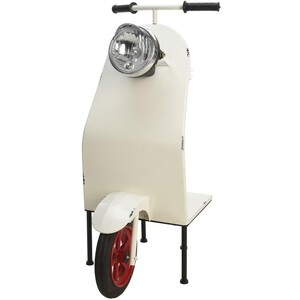 Scooter Stand - White