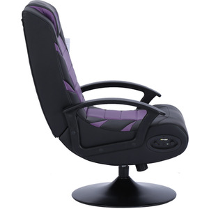 BraZen Pride 2.1 Bluetooth Surround Sound Gaming Chair - Purple by BraZen