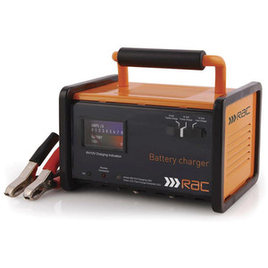 Rac Battery Charger - Black by RAC