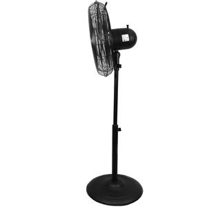 Igenix 16 Inch Pedestal Fan - Black by Igenix