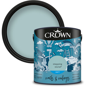 Crown Matt Breatheasy Emulsion Paint - Stepping Stone by Crown Paints