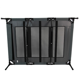 Elevated Dog Bed in Grey - Grey / XL by Actiaspet