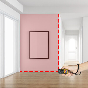 Prexiso Pocket Laser Measure by Prexiso