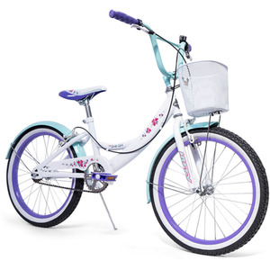 HUFFY Girly Girl 20-inch Cruiser Bike - 23259W - White by HUFFY