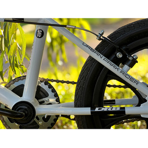 Dallingridge Dragon Slayer 16In Kids BMX Bike - White/Red by Dallingridge