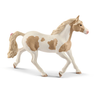 SCHLEICH Horse Club Paint Horse Mare Toy Figure - Black by SCHLEICH