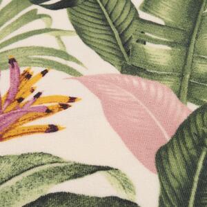 Palm Leaf Beach Towel Microfibre - Charcoal by OHS