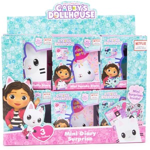 Gabby's Dollhouse Mini Diary by Gabby's Dollhouse