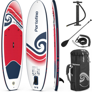 Portofino Inflatable Stand Up Paddle Board by Trail