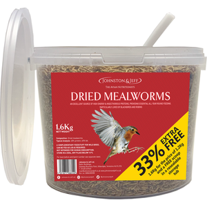 Dried Mealworms by Johnston & Jeff