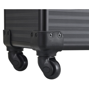 Professional Beauty Case on Wheels by Livingandhome