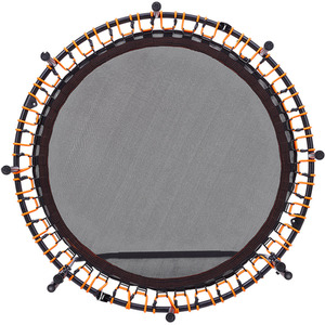 Trampoline with Adjustable U-Shaped Handle by Livingandhome