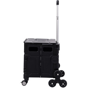 Folding Stair Climbing Shopping Trolley by lifeideas