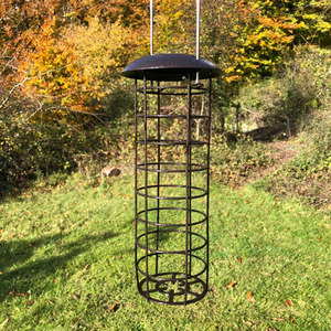 Metal Complete Bird Feeding Station - Bronze by Selections