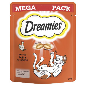 Dreamies Mega Pack Chicken by Dreamies