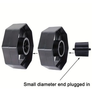 Desktop Sellotape Tape Dispenser Weighted Non Slip Tape Dispenser - Random by Tallon