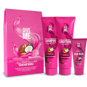 The Haircare Bundle - Argan Oil and Coconut Oil - Argan & Coconut Oil by Give Me Cosmetics