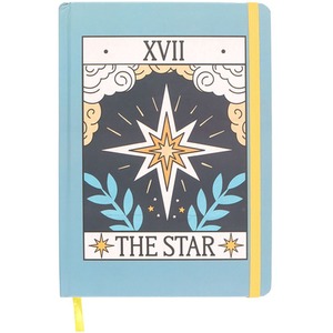 The Star Vintage Tarot Notebook - A5 by Kingsbury Gifts