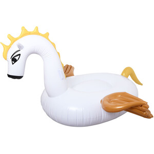 Inflatable Unicorn - White