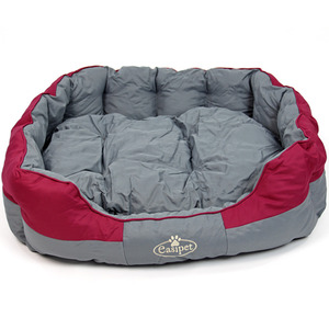 Waterproof Dog Bed in Burgundy - Burgundy / XL by Actiaspet