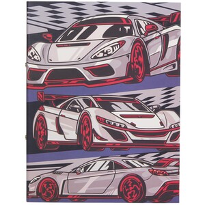 Race Car Ringbinder - Neutral