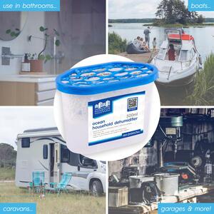 Harbour Housewares Interior Dehumidifiers - 500ml - Vanilla - Pack of 80 - Vanilla by Harbour Housewares