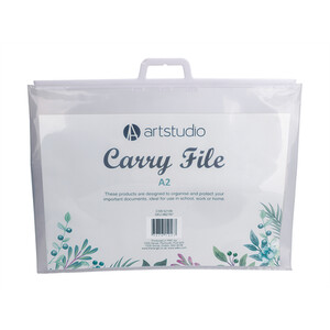 Carry File - A2 by Art Studio