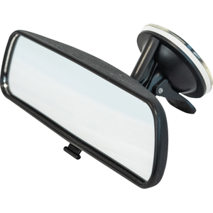 Simply Auto Adjustable Suction Cup Mirror - Black by Simply Auto