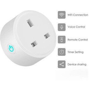 Twin Pack Smart Plug WIFI Smart Home Timer - White by Lighting Legends