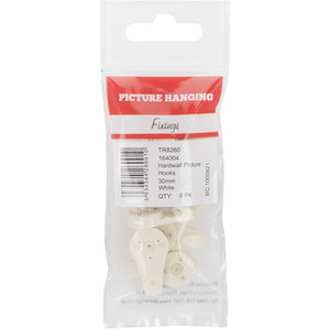Hardwall Picture Hooks - 30mm by Hiatt