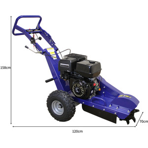 T-Mech 15HP Stump Grinder - Blue by T-Mech