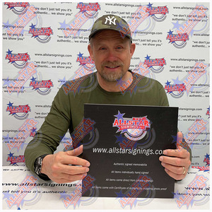 Peter Schmeichel Signed and Framed Manchester United Photograph - Green by Allstarsignings