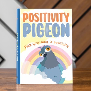 Positivity Pigeon - Cream by Bee Three Books