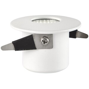 Lalo Bathroom Recessed Downlight 3000K IP44 4W Matt White Paint - Matt White Paint