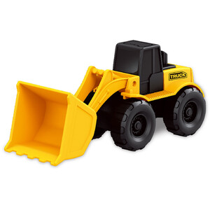 Pack of 5 Construction Vehicles Set - Yellow and Black