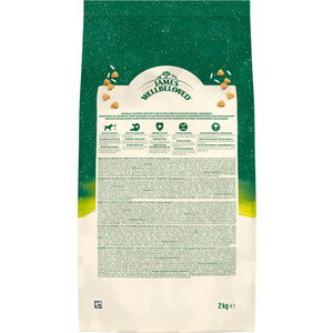 James Wellbeloved Hypoallergenic Adult Dog Food - Lamb and Rice / 2kg by James Wellbeloved