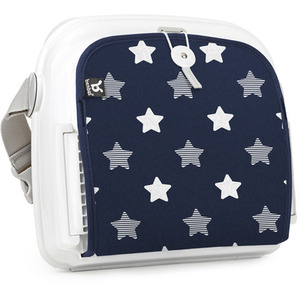 Benbat Yummigo Booster and Feeding Seat with Storage Compartment - Blue by Benbat