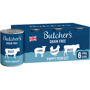 Butcher's Puppy Perfect Dog Food Tins by Butcher's